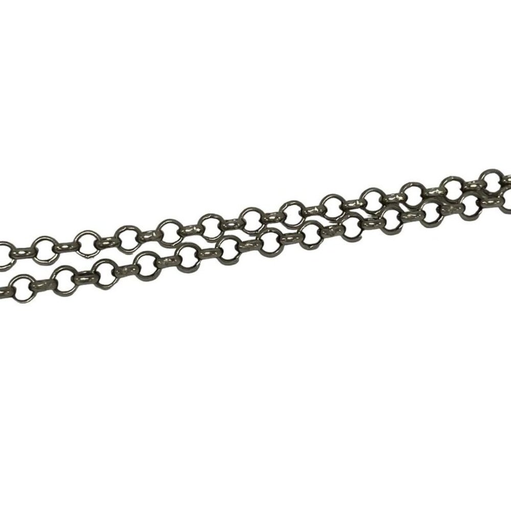 Gucci Necklace Interlocking Silver - image 7